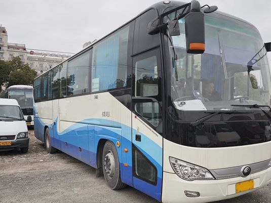 Autobusy Yutong Busy Diesla Z 220kW silnikiem 50 miejsc Busy turystyczne