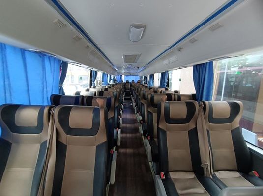 Autobus Yutong 50 miejsc Autobus z drugiej ręki Diesel Moc 220kw Pożarny autobus