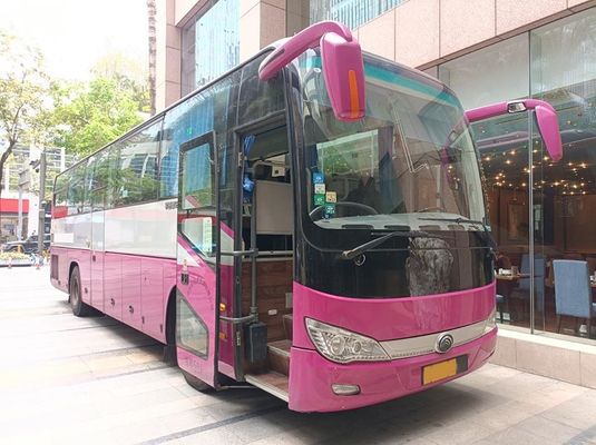 Autobus Yutong 50 miejsc Autobus z drugiej ręki Diesel Moc 220kw Pożarny autobus