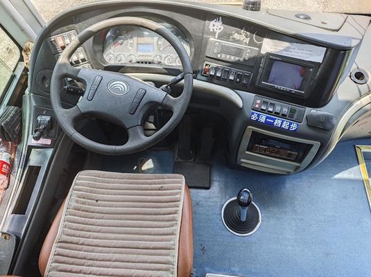 Autobusy Yutong 12m 53 siedzenia Autobusy używane Diesel Autobusy używane