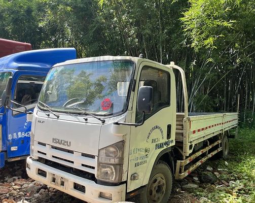 Isuzu używany ciężarówka z dwoma drzwiami silnik wysokoprężny ciężarówka ciężarówka ładunkowa ciężarówka
