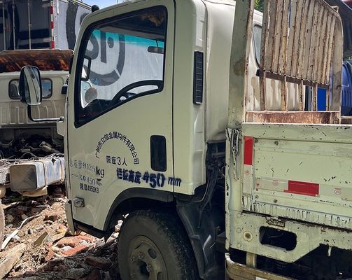 Isuzu używany ciężarówka z dwoma drzwiami silnik wysokoprężny ciężarówka ciężarówka ładunkowa ciężarówka