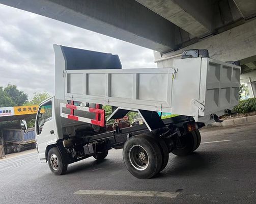 Qingling Isuzu używany ciężarówka 100P ciężarówka kamiao ciężarówka 4X2 ciężarówka ładunkowa ciężarówka lekka