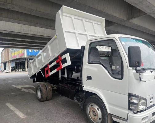 Qingling Isuzu używany ciężarówka 100P ciężarówka kamiao ciężarówka 4X2 ciężarówka ładunkowa ciężarówka lekka