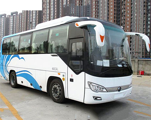 Używany autobus Yutong 34 miejsca EV autobus autobus autobusowy używany autobus autobusowy 100KWh Electric Bus