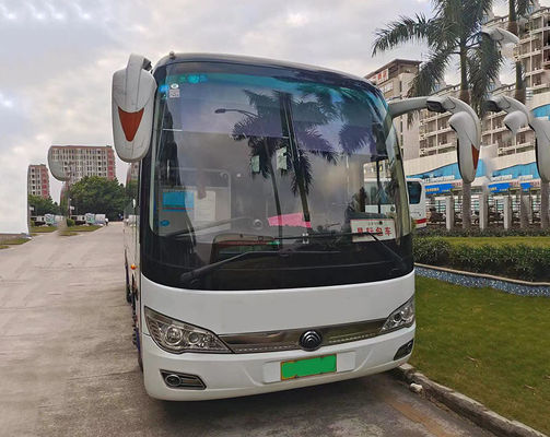 Używany autobus Yutong 34 miejsca EV autobus autobus autobusowy używany autobus autobusowy 100KWh Electric Bus
