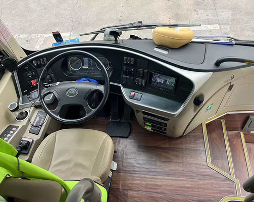 Używany autobus Yutong 34 miejsca EV autobus autobus autobusowy używany autobus autobusowy 100KWh Electric Bus