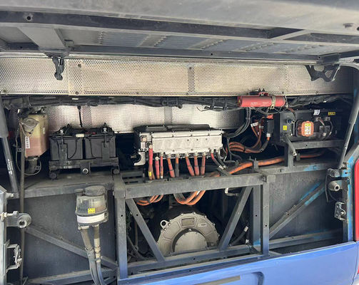 Używany 34-miejscowy autobus elektryczny EV 100 kWh, autobus elektryczny, DMC 14200 kg, używany autobus turystyczny