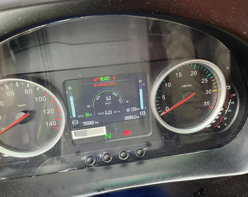 Używany 34-miejscowy autobus elektryczny EV 100 kWh, autobus elektryczny, DMC 14200 kg, używany autobus turystyczny