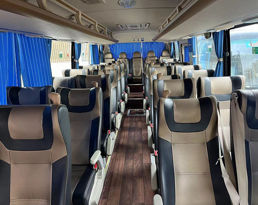 Używany 34-miejscowy autobus elektryczny EV 100 kWh, autobus elektryczny, DMC 14200 kg, używany autobus turystyczny