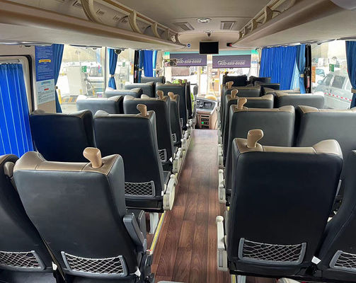 Używany autobus Yutong 34 miejsca EV autobus autobus autobusowy używany autobus autobusowy 100KWh Electric Bus