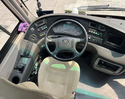 używany autobus elektryczny ev autobus shuchi 46 miejsc 100 KWh 11m autobusy turystyczne autobusy pasażerskie