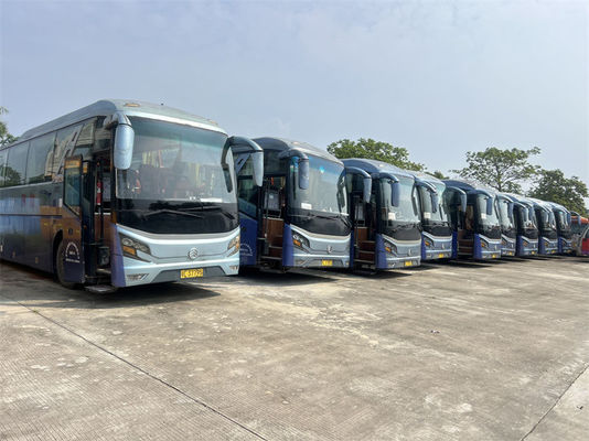 Złoty smok używany autobus wycieczkowy 55 miejsc 12m używany autobus diesel euro 3 używany luksusowy autobus do Chin