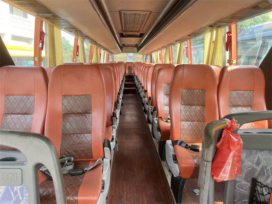 Złoty smok używany autobus wycieczkowy 55 miejsc 12m używany autobus diesel euro 3 używany luksusowy autobus do Chin