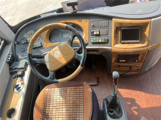 Złoty smok używany autobus wycieczkowy 55 miejsc 12m używany autobus diesel euro 3 używany luksusowy autobus do Chin