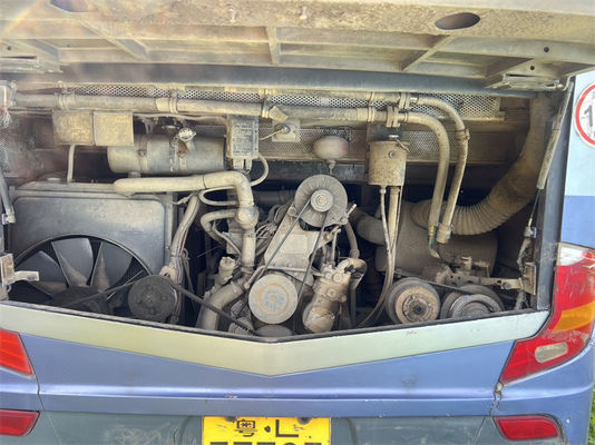 Złoty smok używany autobus wycieczkowy 55 miejsc 12m używany autobus diesel euro 3 używany luksusowy autobus do Chin