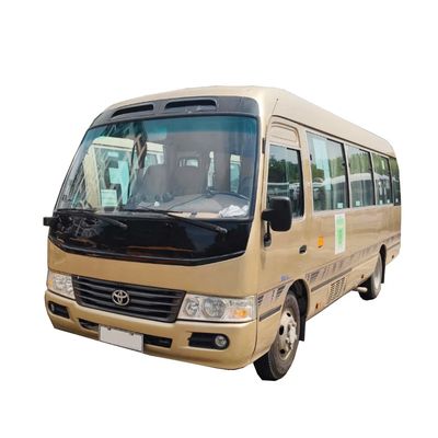 23-miejscowy Toyota Coaster Bus z napędem napędowym z ręczną skrzynią biegów