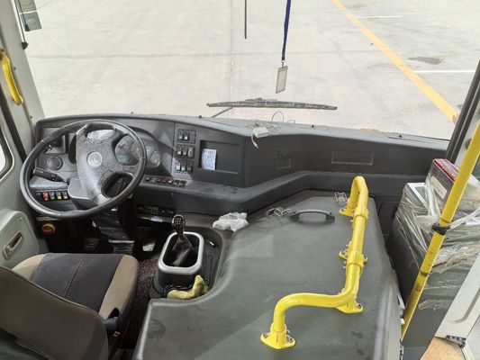 Autobus miejski Yutong w dobrym stanie, silnik Diesla, autobus miejski, 8 metrów, LHD (kierownica po lewej stronie)