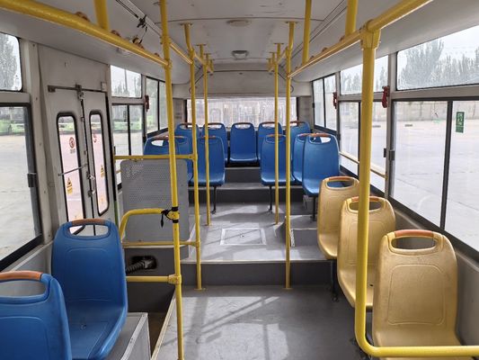 Diesel używany autobus miejski 8 metrów LHD w dobrym stanie Pasażer 19 miejsc Maksymalna prędkość 69 km/h