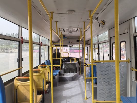 3 Drzwi Diesel Autobus Miejski Używany Autobus Miejski LHD Autobus 8,2m do Transportu Miejskiego