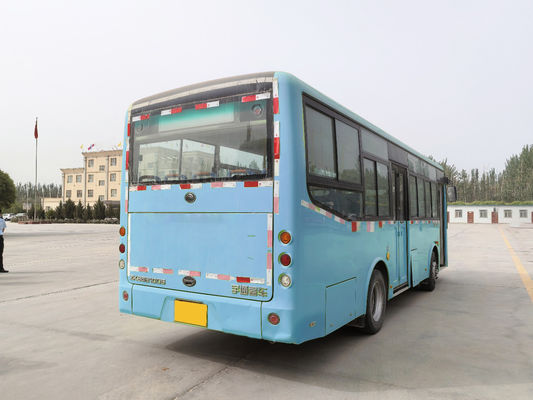Autobus miejski Yutong w dobrym stanie, silnik Diesla, autobus miejski, 8 metrów, LHD (kierownica po lewej stronie)