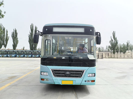 Diesel używany autobus miejski 8 metrów LHD w dobrym stanie Pasażer 19 miejsc Maksymalna prędkość 69 km/h