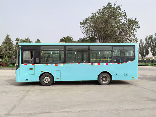 3 Drzwi Diesel Autobus Miejski Używany Autobus Miejski LHD Autobus 8,2m do Transportu Miejskiego