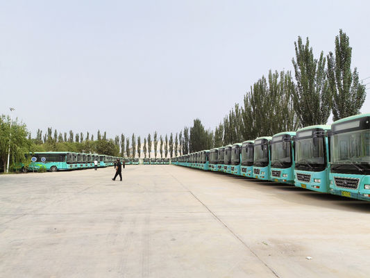 Autobus miejski Yutong w dobrym stanie, silnik Diesla, autobus miejski, 8 metrów, LHD (kierownica po lewej stronie)