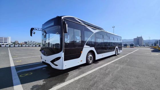 Nowy EV City Bus 12 metrów Citybus LHD Electric City Bus Zonson Bus