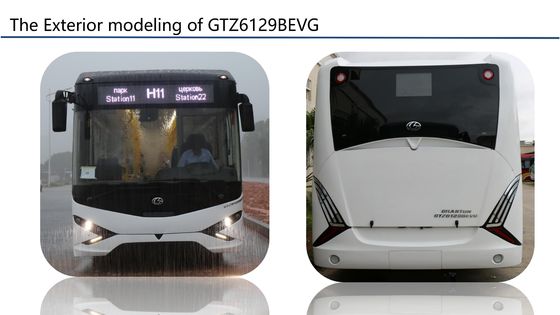 Nowy EV City Bus 12 metrów Citybus LHD Electric City Bus Zonson Bus