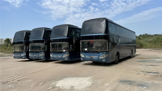 57-59 miejsc Używane 12m Decker Comfort Coach z typem paliwa diesla i 11800kg ciężarówki