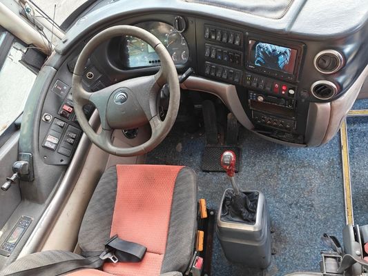 57-59 miejsc Używane 12m Decker Comfort Coach z typem paliwa diesla i 11800kg ciężarówki