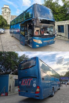 57-59 miejsc Używane 12m Decker Comfort Coach z typem paliwa diesla i 11800kg ciężarówki