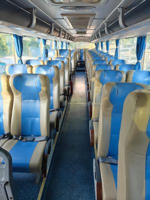 57-59 miejsc Używane 12m Decker Comfort Coach z typem paliwa diesla i 11800kg ciężarówki