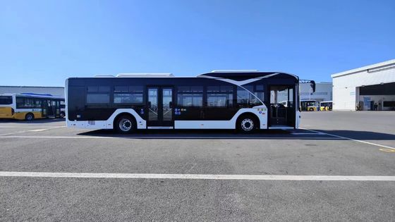 30 miejsc EV City Bus Zonson 12m LHD Bus dla 2 pasażerów
