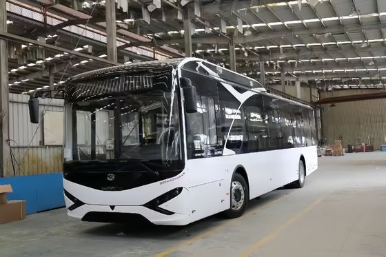 30 miejsc EV City Bus Zonson 12m LHD Bus dla 2 pasażerów