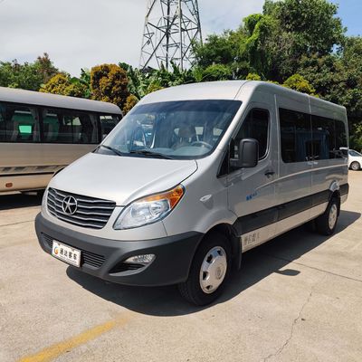 Używany minibus JAC 14 miejsc, używany van pasażerski ze standardem emisji Euro 6 i rozstawem osi 3570 mm
