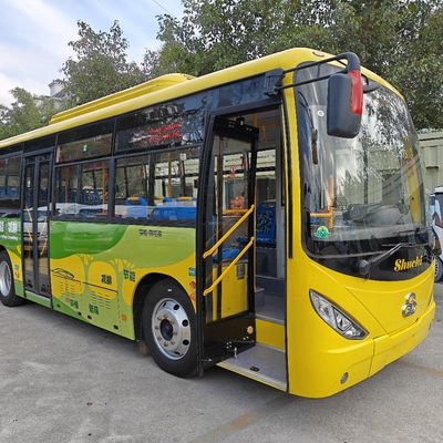 Nowy Elektryczny Shuchi Nowa Energia 62/31 miejsc LHD City Bus Nowy Elektryczny Autobus Autobus transportu publicznego