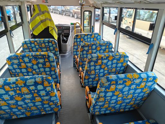 19-miejscowy używany autobus szkolny Yutong dla przedszkola