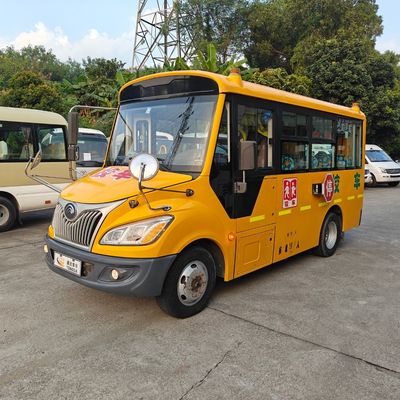 19-miejscowy używany autobus szkolny Yutong dla przedszkola