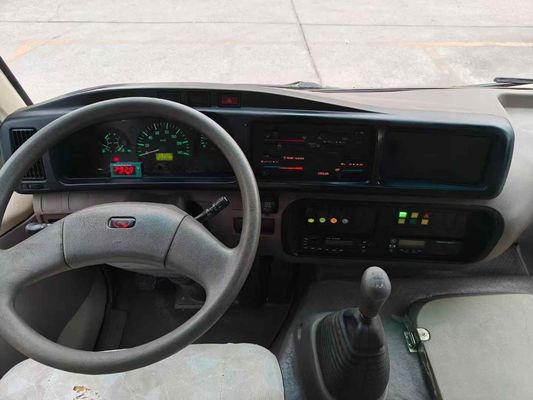 19-miejscowy Yuchai 115KM National IV King Long Używany Autobus, Prędkość Maksymalna 100km/h