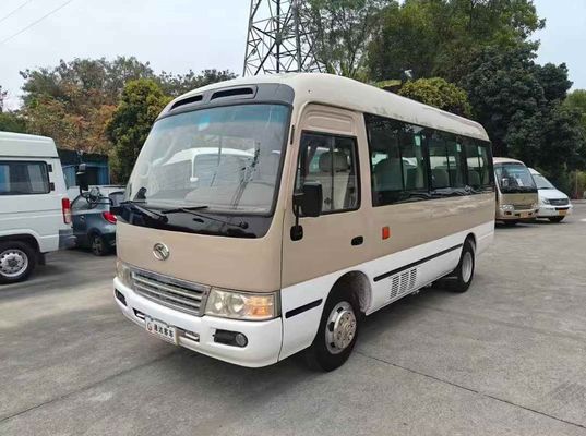 Yuchai 115 koni mocarskich Narodowy IV 19 miejsc King Long używany autobus do Chin