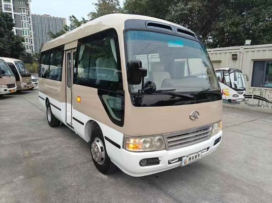 Yuchai 115 koni mocarskich Narodowy IV 19 miejsc King Long używany autobus do Chin