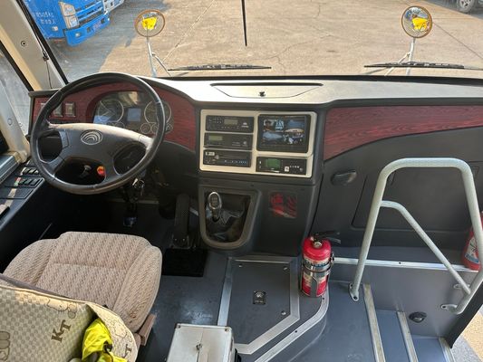 Używany szkolny autobus, 36 miejsc, żółty, silnik Diesla, LHD ZK6669DX7