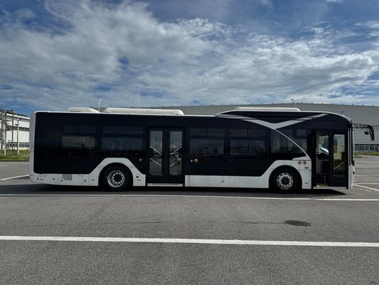 12m Electric Zonson 31 miejsc LHD City Bus z 2 drzwiami pasażerskimi i 30 miejscami