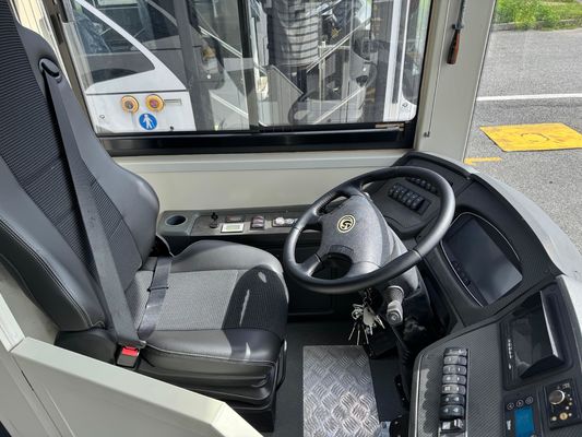 Nowy elektryczny Zonson nowa energia 31 miejsc LHD chiński autobus miejski nowy autobus elektryczny na sprzedaż autobus transportu publicznego 12m autobus miejski 30 miejsc