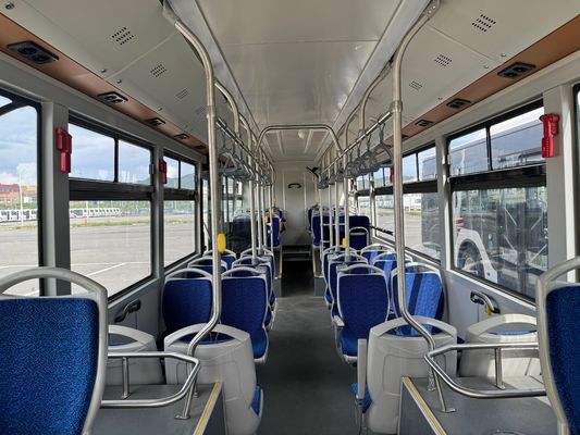Nowy elektryczny Zonson nowa energia 31 miejsc LHD chiński autobus miejski nowy autobus elektryczny na sprzedaż autobus transportu publicznego 12m autobus miejski 30 miejsc