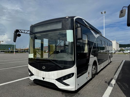 Nowy elektryczny Zonson nowa energia 31 miejsc LHD chiński autobus miejski nowy autobus elektryczny na sprzedaż autobus transportu publicznego 12m autobus miejski 30 miejsc