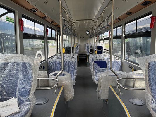 Nowy elektryczny Zonson nowa energia 31 miejsc LHD chiński autobus miejski nowy autobus elektryczny na sprzedaż autobus transportu publicznego 12m autobus miejski 30 miejsc