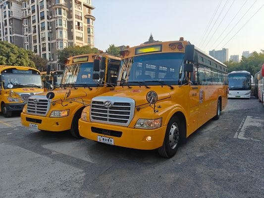 Używany autobus na sprzedaż 56-miejscowy Używany Żółty autobus szkolny Cena za tanio